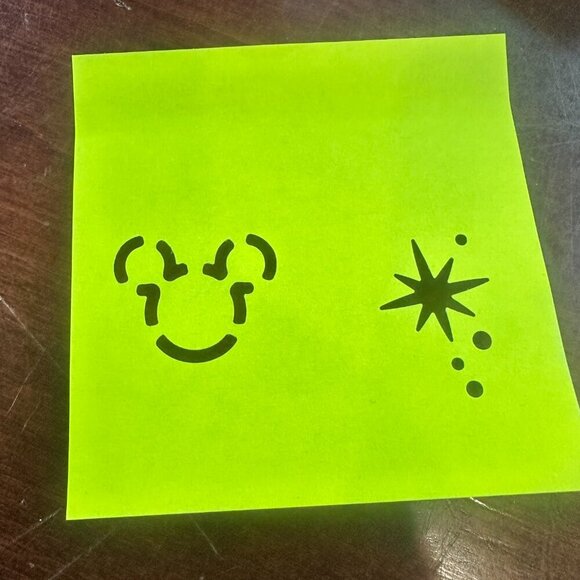 Creative Memories DISNEY MAGIC Double Paper Punch Scrapbook DIY Craft - Picture 3 of 6